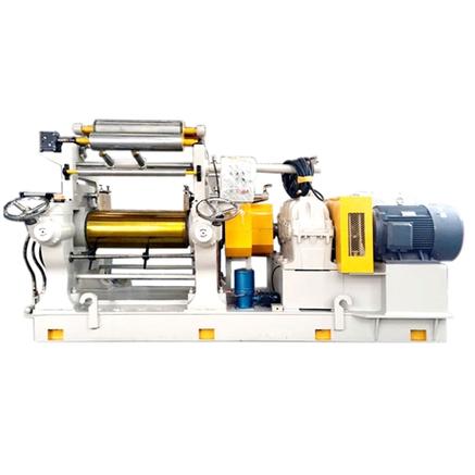 16 寸橡塑開煉機 雙電機變頻調(diào)速 橡膠混煉壓片工業(yè)級設(shè)備